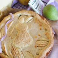 Tarta z gruszkami i masą marcepanową! Na Wielkanoc!