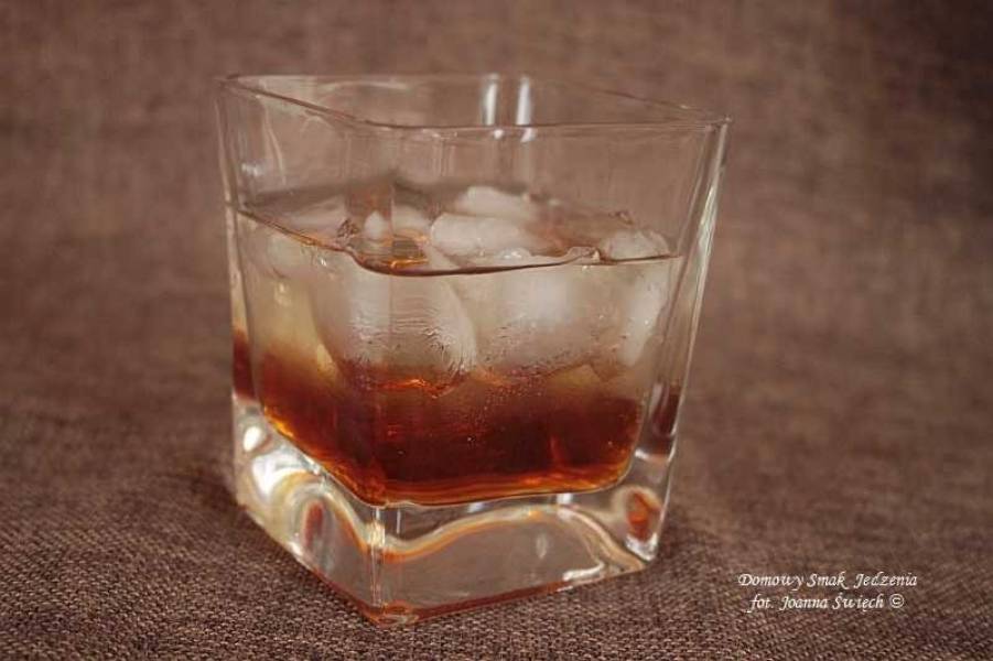 black Russian / czarny Rosjanin drink [+18]