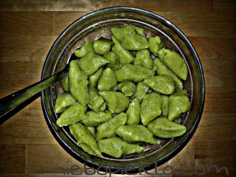 Zielone kopytka z kaszy jaglanej – jaglanello kopytczello