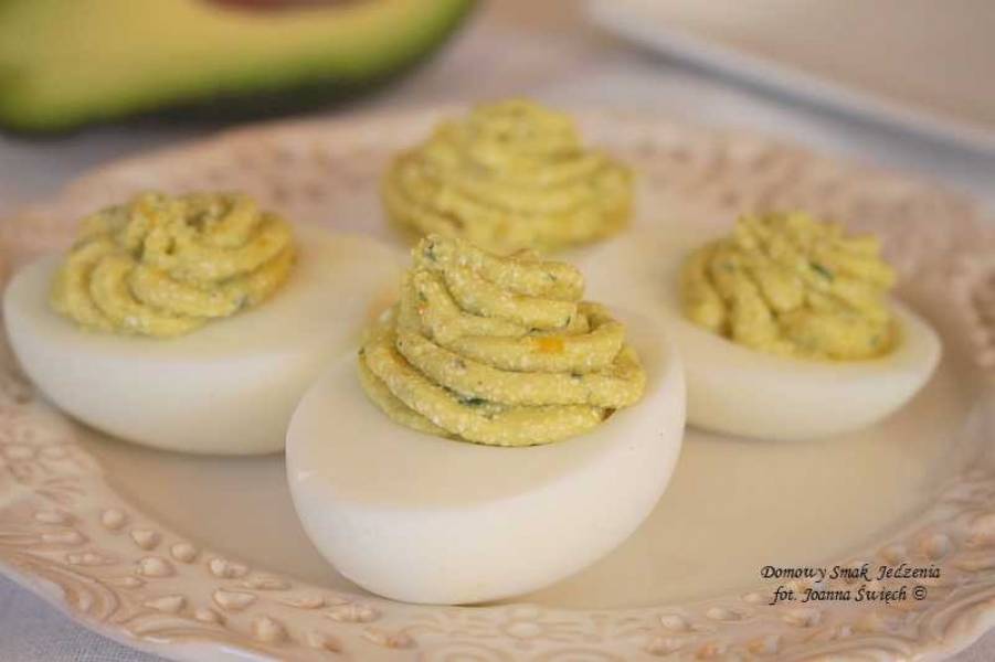 jajka faszerowane awokado nie tylko na święta