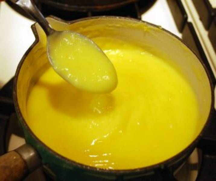 Ścięte jajko w Lemon Curd - co zrobić?