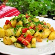 Kolorowy talerz warzyw (366 kcal)