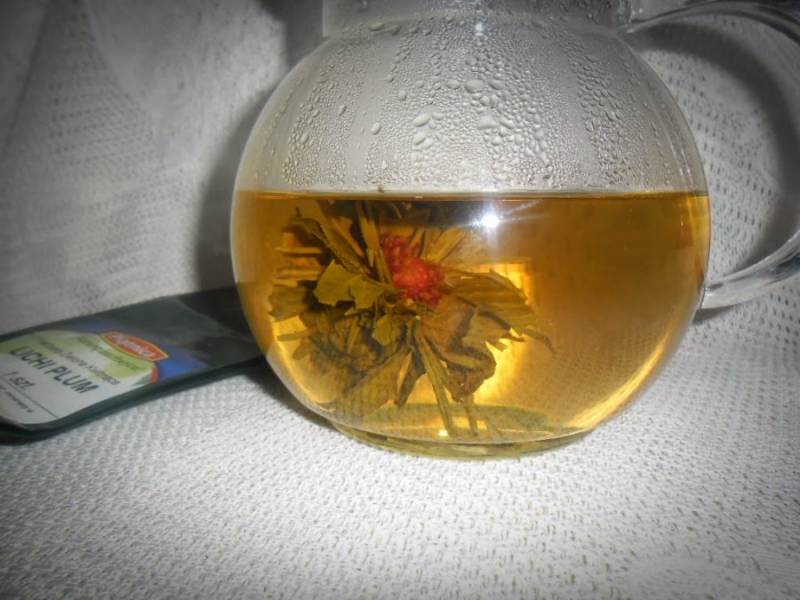 Herbata Lichi Plum