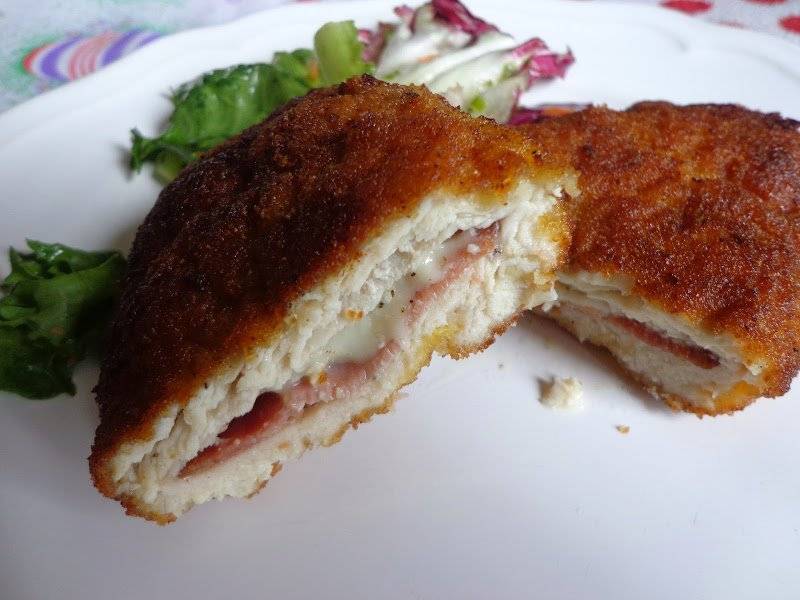 Cordon bleu – klasyka kotleta