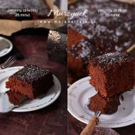 Ciasto Murzynek – najlepszy, wilgotny, puszysty, rozpływający się w ustach