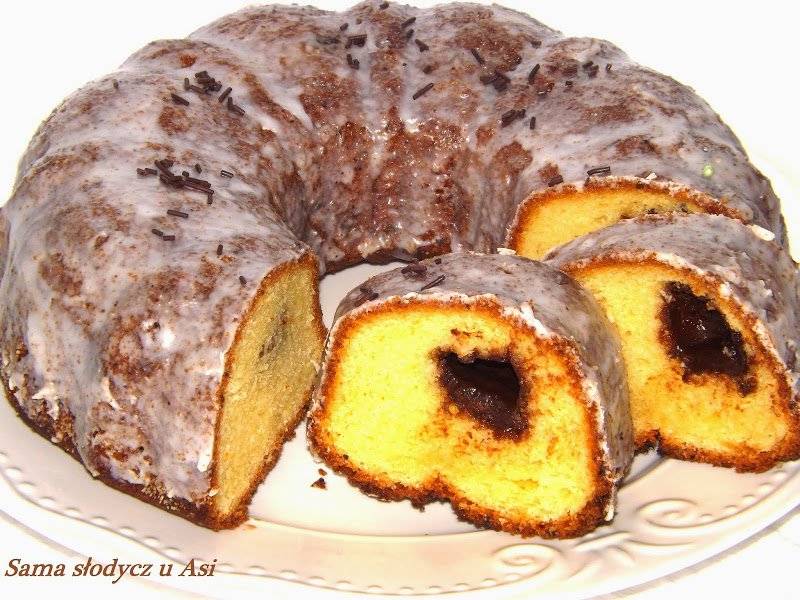 Babka serowa z truflami