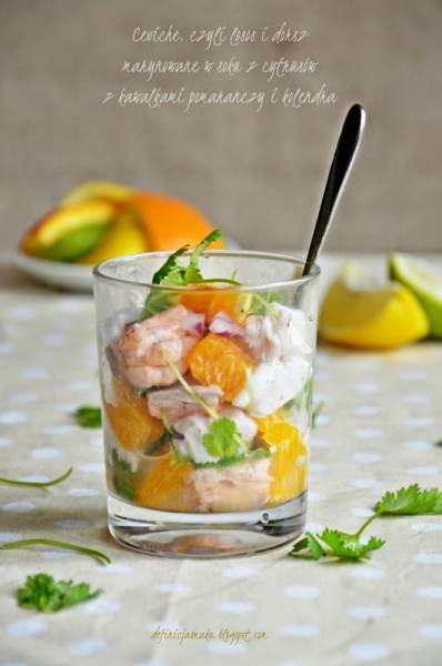 Ceviche, czyli ryba w cytrusach