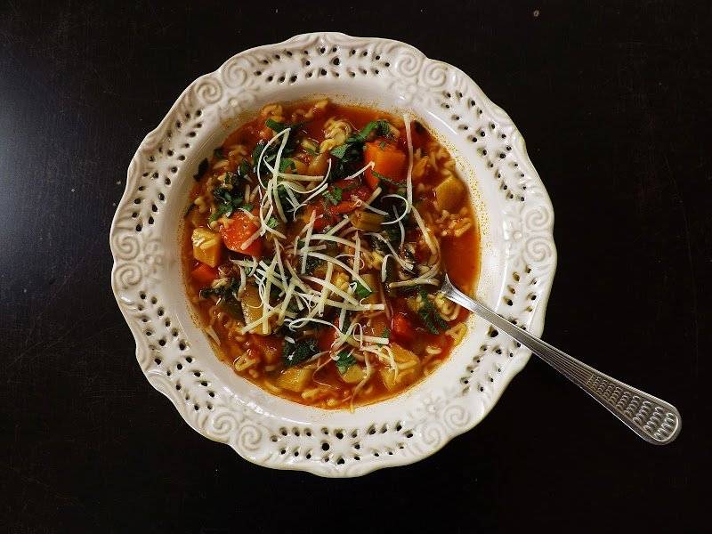 Pyszne minestrone