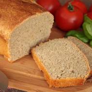 chleb pszenno – orkiszowy na zakwasie