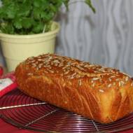 Bezglutenowy chleb mieszany na zakwasie