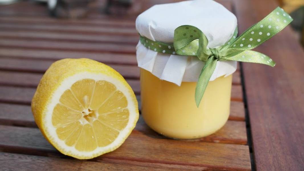 Lemon curd-krem cytrynowy do deserów