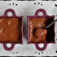3-składnikowy mus czekoladowy (wegański)