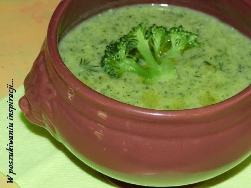 Zupa krem z brokuła