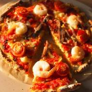 Dietetyczna pizza z krewetkami i anchois'a!