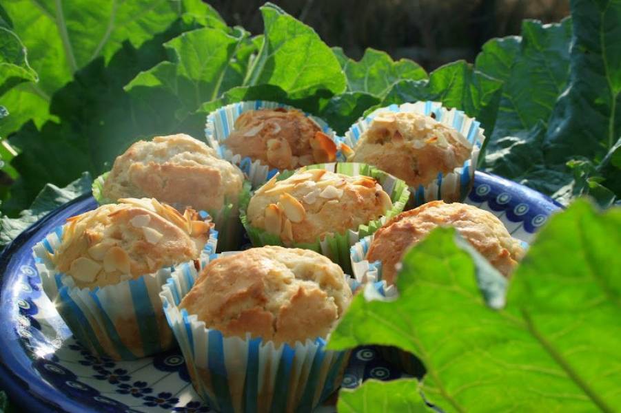 Przepis na MUFFINY Z RABARBAREM Kuchnia bezglutenowa Loli