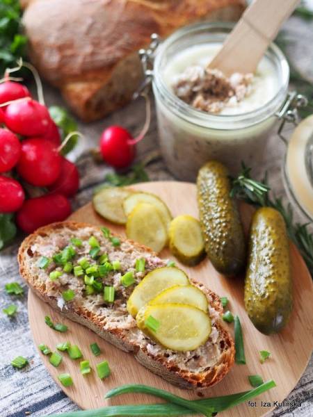 Do chleba. Rillettes wieprzowe