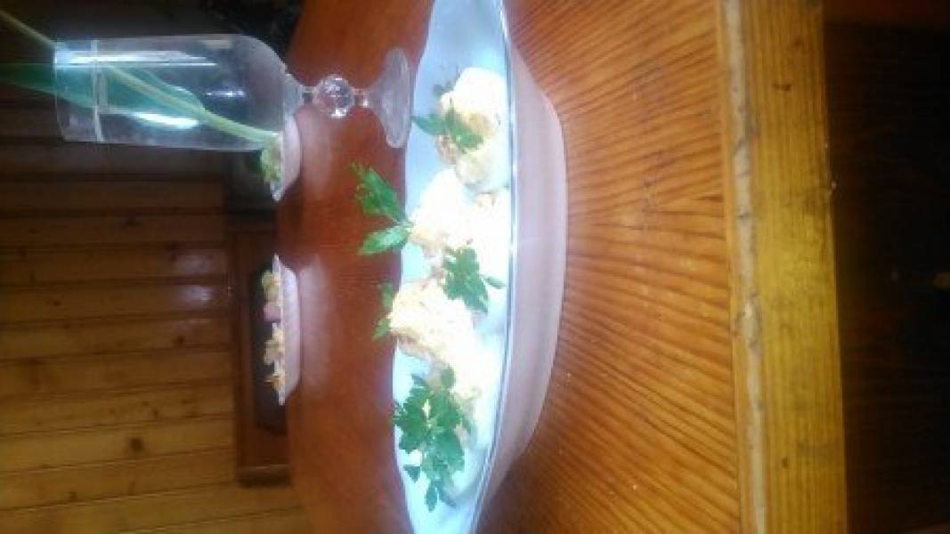 jajka faszerowane chrzanem i cebulą