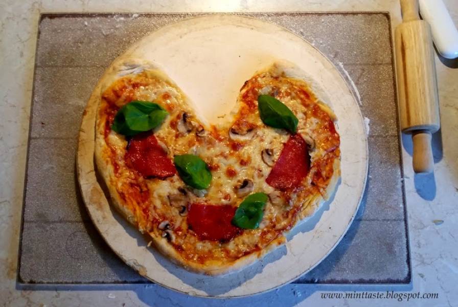 Dietetyczna włoska pizza