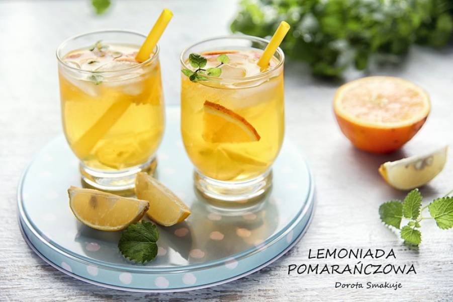 Lemoniada pomarańczowa