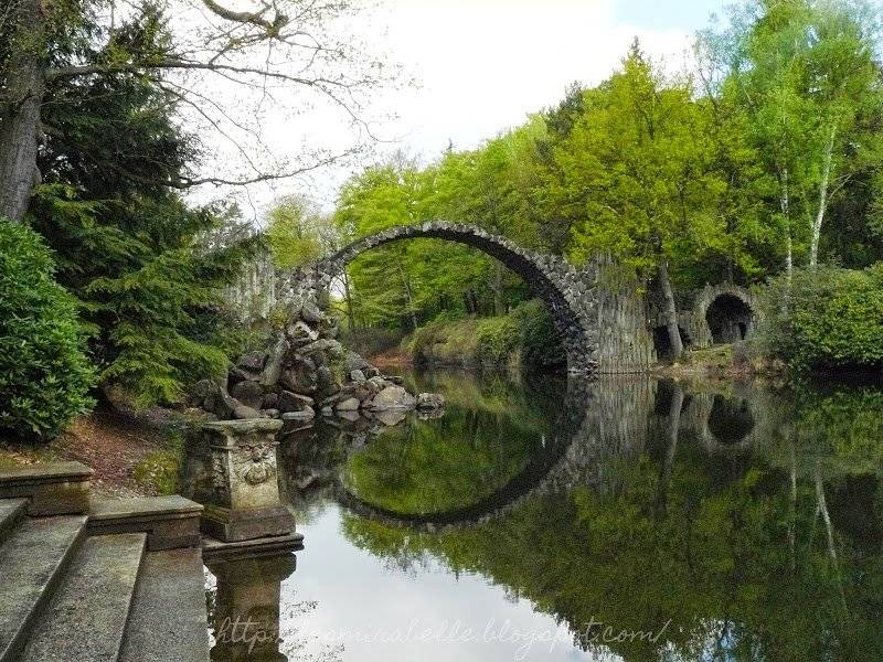 Park Rododendronów w Kromlau