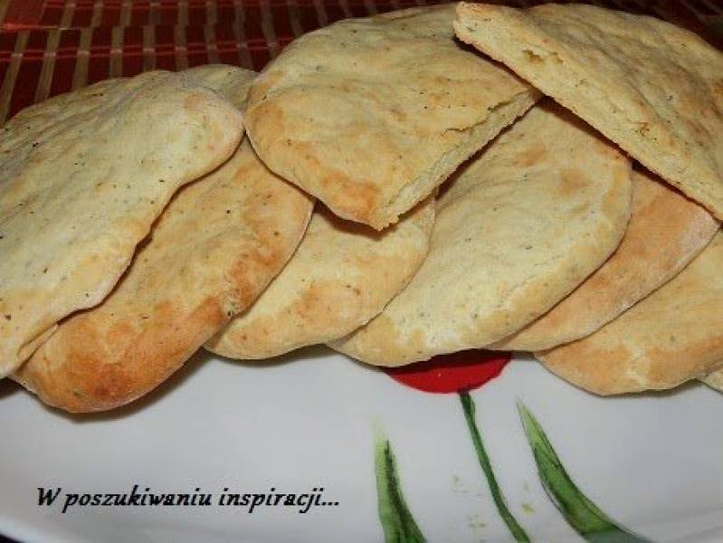 Chlebki naan