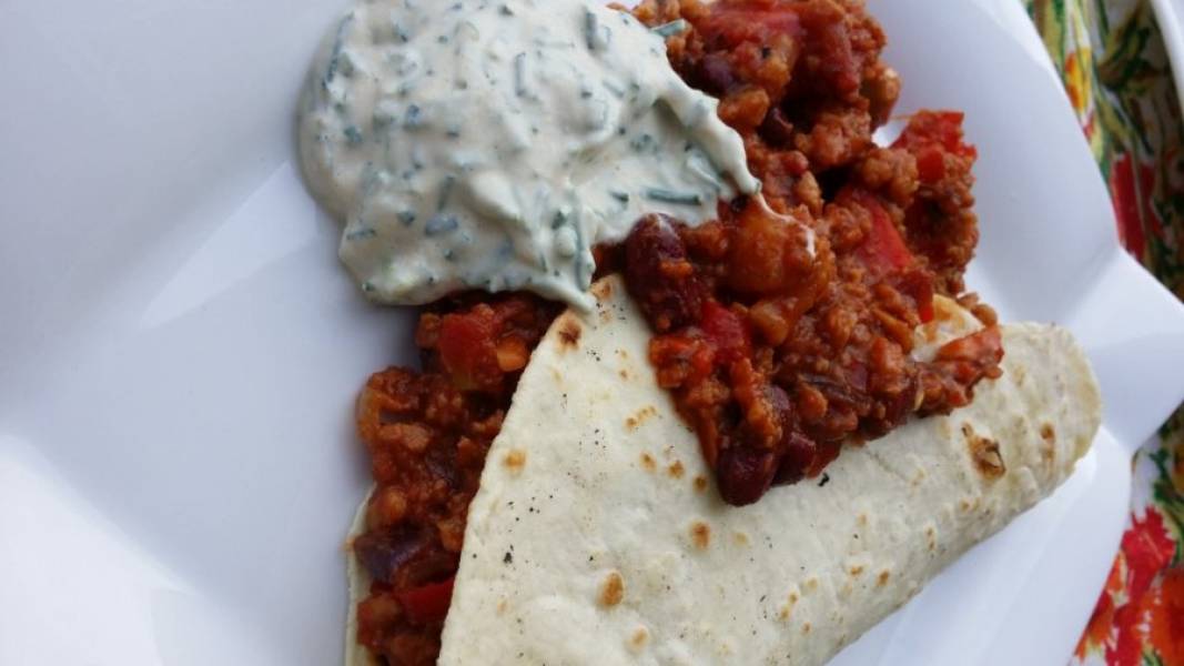 Wegańskie Chili con carne