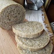 Chleb pszenno-żytni na drożdżach z ... puszki po kawie.