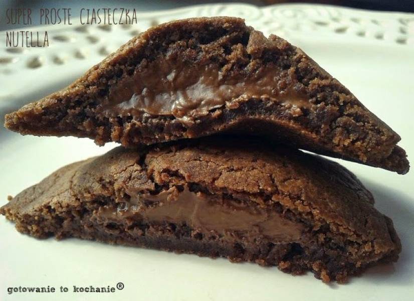 3-składnikowe ciasteczka Nutella
