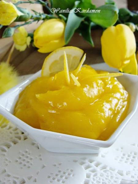 Lemon Curd-cytrynowy budyń