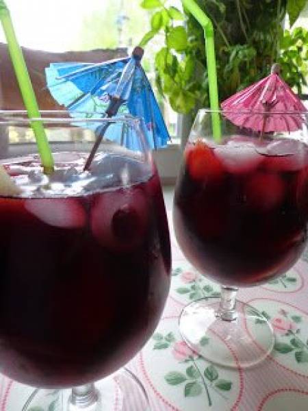 Sangria – jeszcze jedno wspomnienie z Costa Blanca