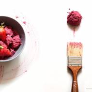 Froyo – szybkie lody z owoców jagodowych i jogurtu