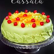 Cassata - Włoski tort z ricottą