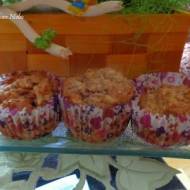 Muffiny z jabłkami i syropem klonowym