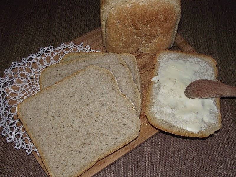 Chleb pszenno żytni na zakwasie z automatu