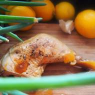 Kurczak cytrynowo-czosnkowy