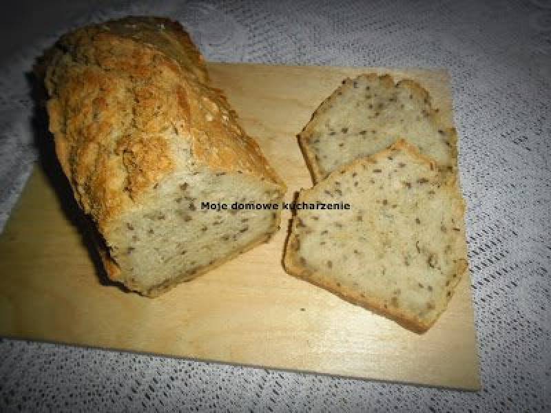 Chleb - bez zagniatania, bez wyrastania