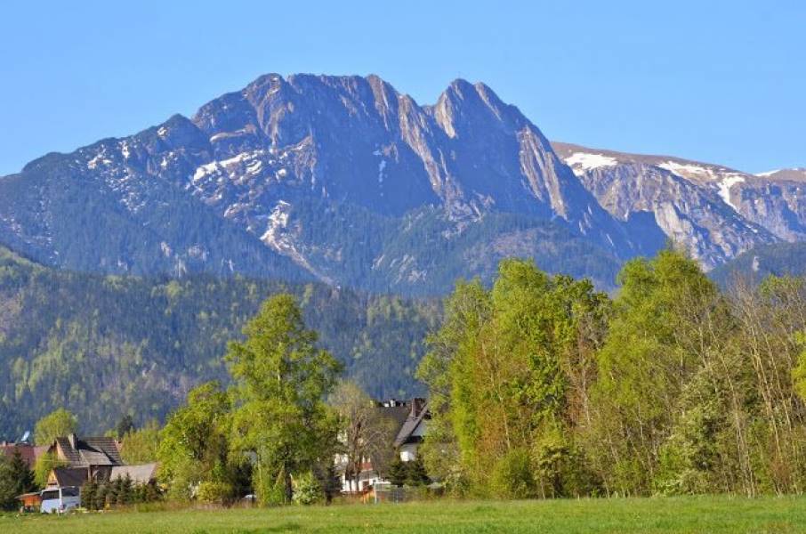 Zakopane, Kościelisko i wiosna w Tatrach 18-19.05.2015 r.