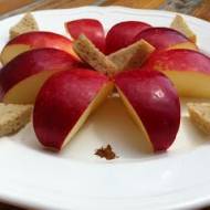 Dietetyczna pasta kanapkowa na słodko z jabłkiem prosty i szybki przepis / Sweet spread whit apple. Diety: przepisy na dietetycz