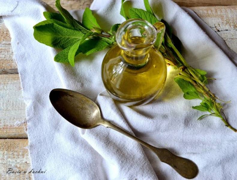 Ssanie oleju - kuracja olejem słonecznikowym.
