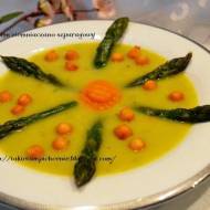 Zupa krem ziemniaczano szparagowy