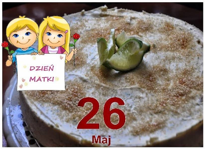 ciasto dla Mamy 26 maj -- torta per la mamma il 26 maggio