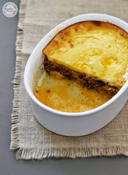 Moussaka (Musaka)