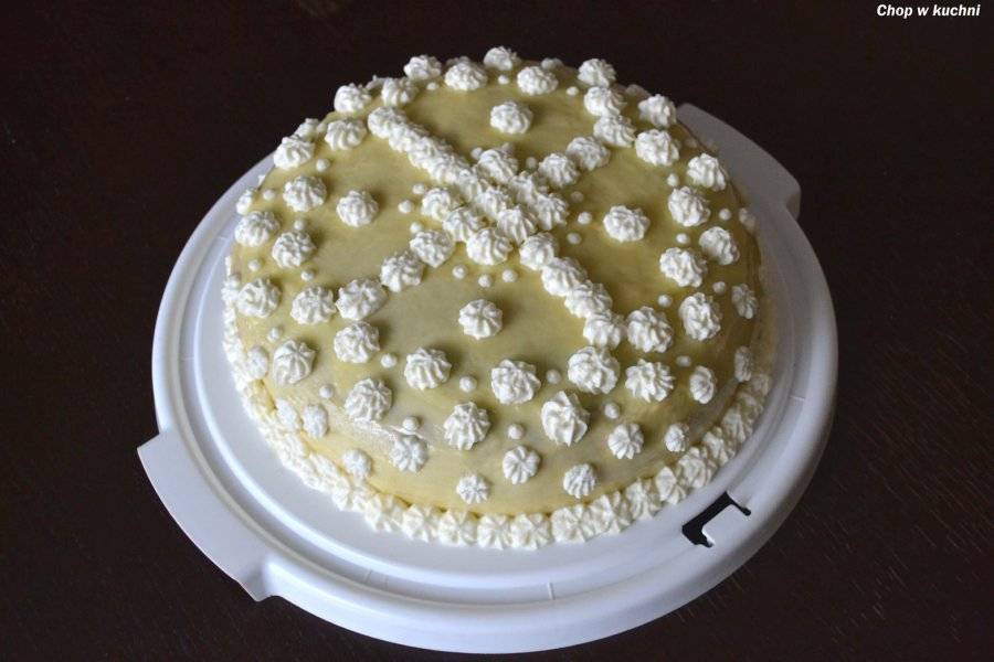 Torta citrōłnowo (Tort cytrynowy)