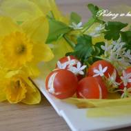 ,,Bukiet pomidorkowych tulipanów z nadzieniem ricotty’’