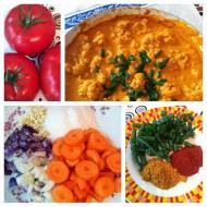 Dietetyczne curry z kalafiorem