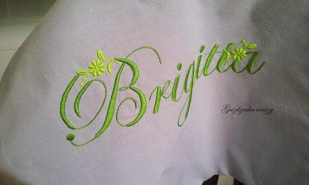 Broderie a la main