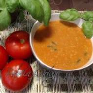 Zupa Pomidorowa z Soczewicą