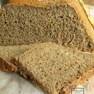 Chleb żytnio gryczany na zakwasie