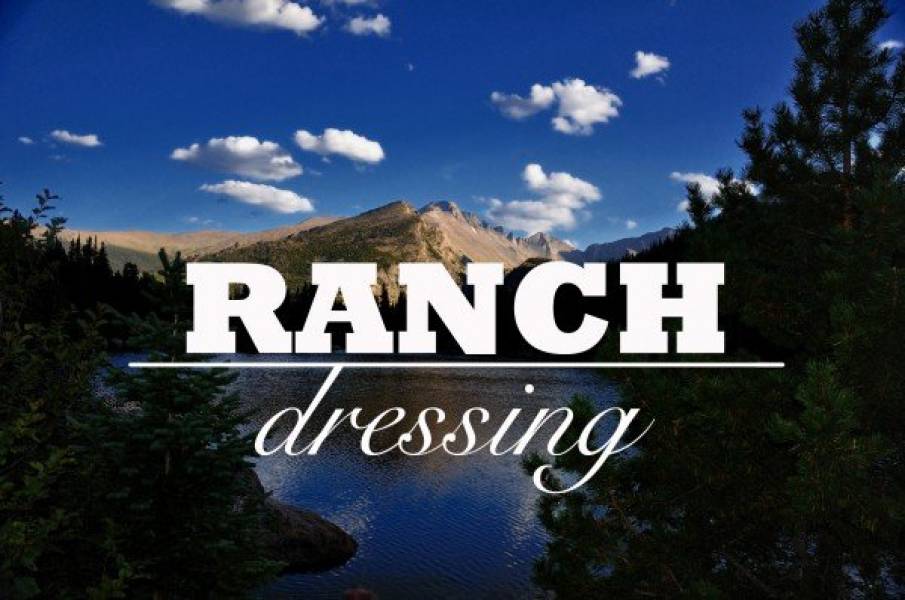 Ranch dressing