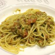 Migdałowe spaghetti (Spaghetti con Pesto alla Trapanese)